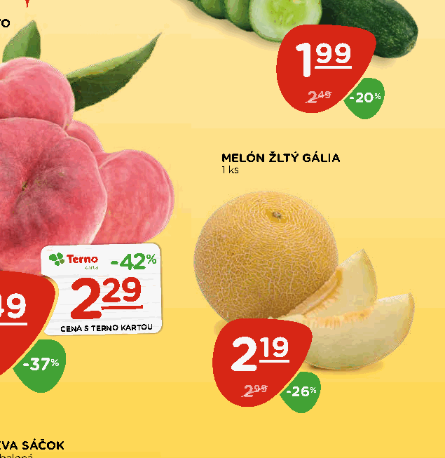 MELÓN ŽLTÝ GÁLIA