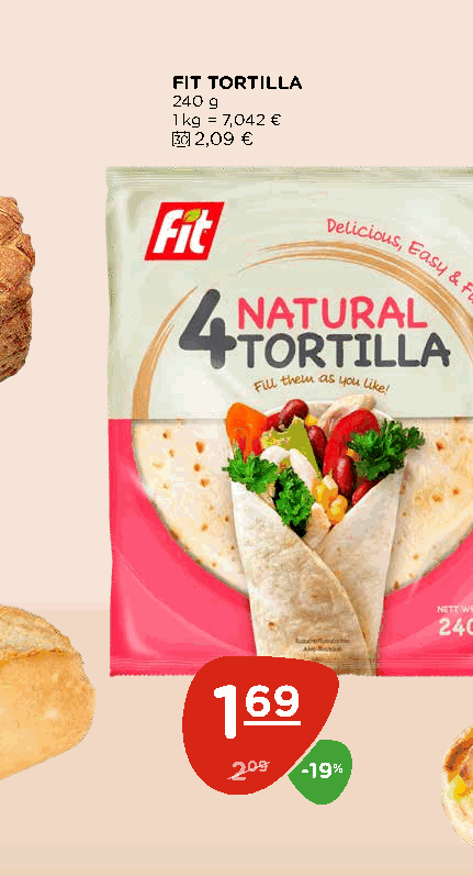 FIT TORTILLA