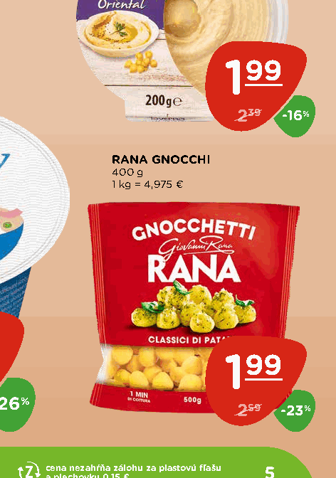 RANA GNOCCHI