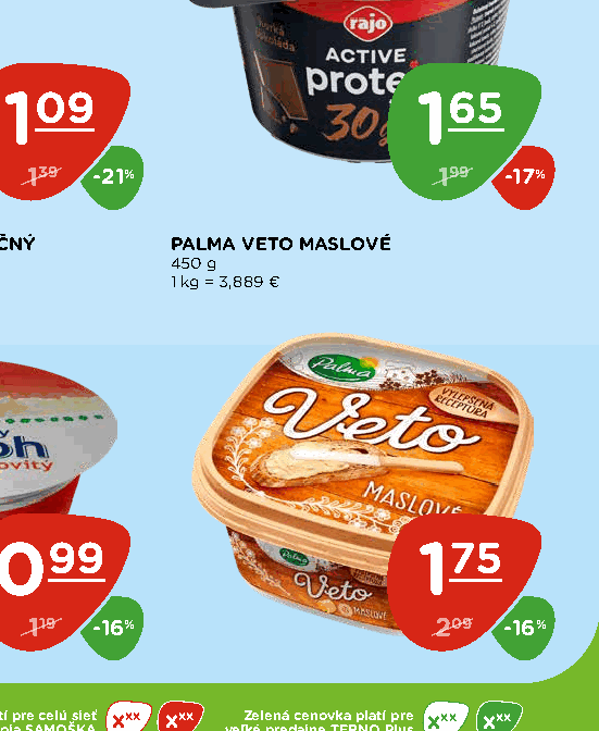 PALMA VETO MASLOVÉ