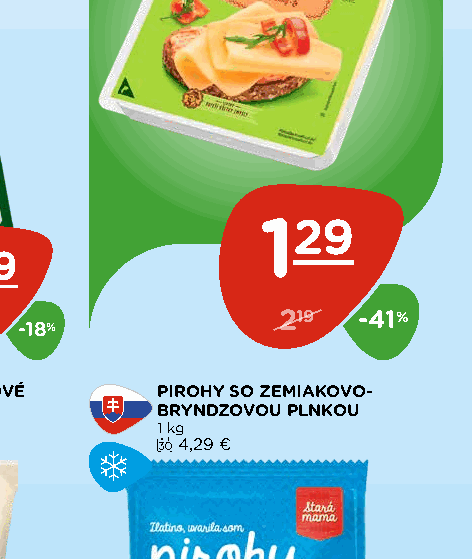 PIROHY SO ZEMIAKOVO- BRYNDZOVOU PLNKOU
