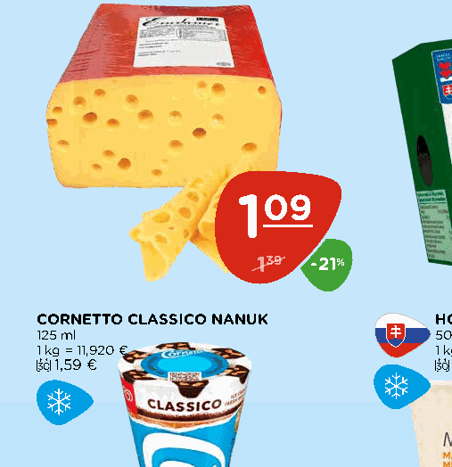 CORNETTO CLASSICO NANUK