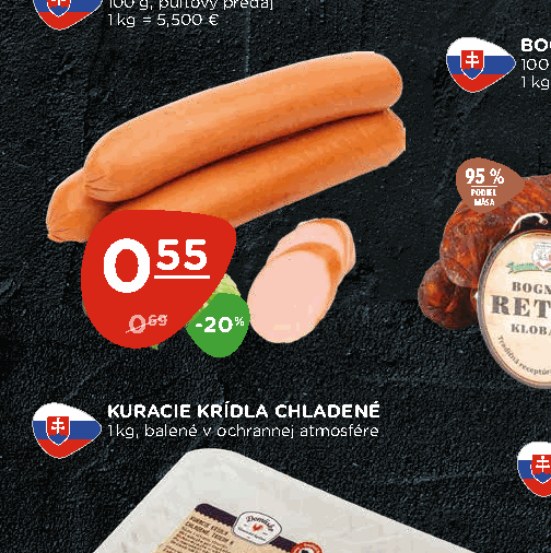 KURACIE KRÍDLA CHLADENÉ