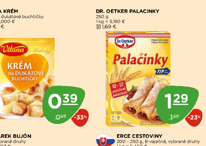 DR. OETKER PALACINKY