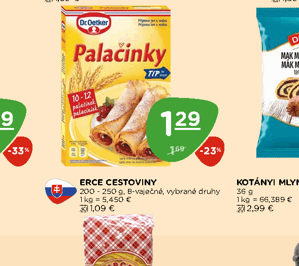 ERCE CESTOVINY
