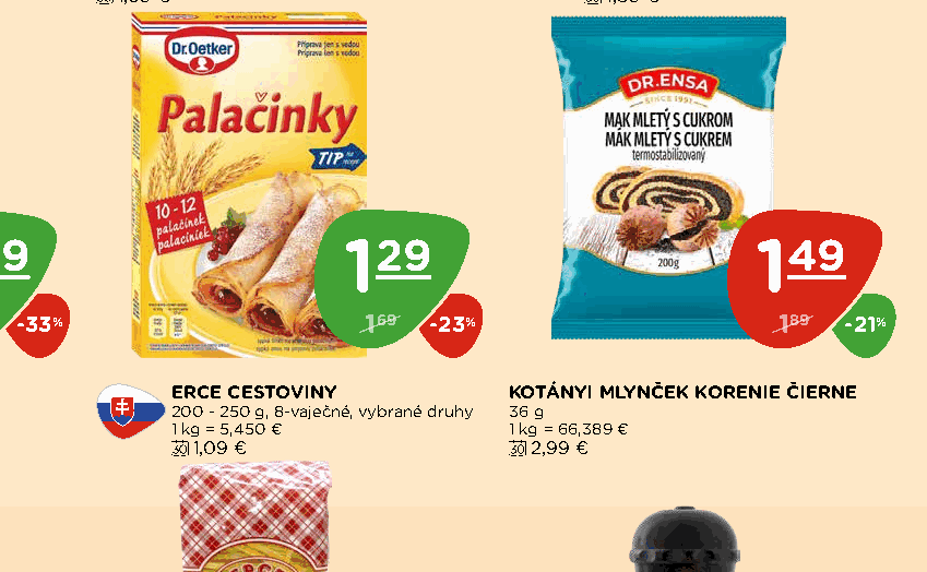 KOTÁNYI MLYNČEK KORENIE ČIERNE