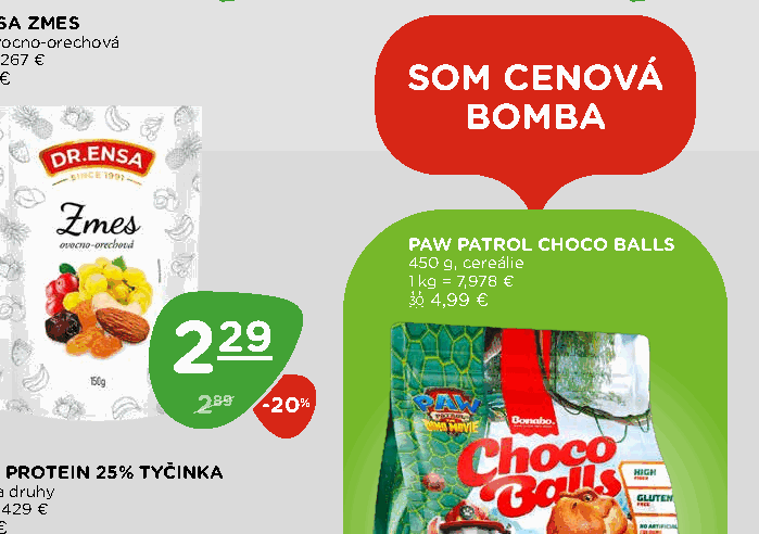 PAW PATROL CHOCO BALLS