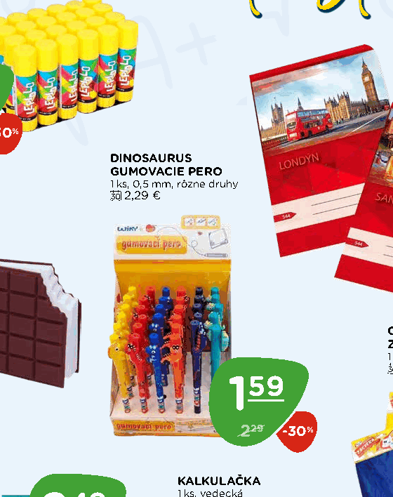 DINOSAURUS GUMOVACIE PERO