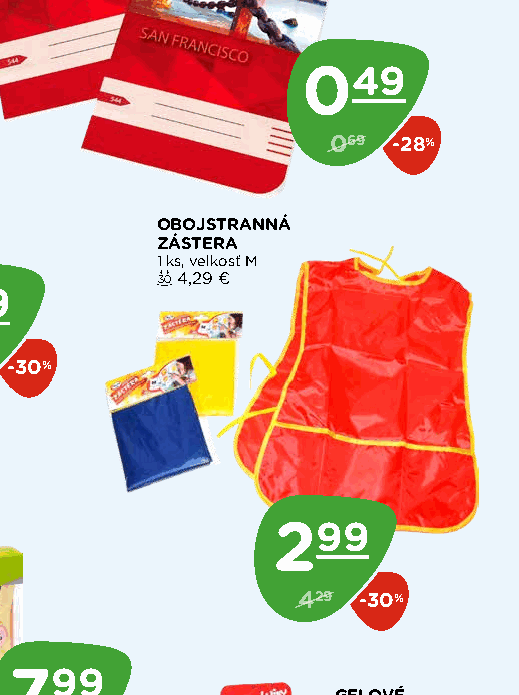 OBOJSTRANNÁ ZÁSTERA