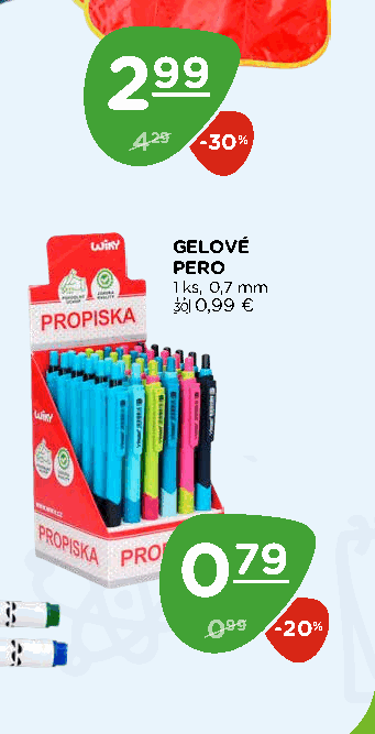 GELOVÉ PERO