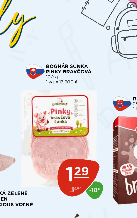 BOGNÁR ŠUNKA PINKY BRAVČOVÁ