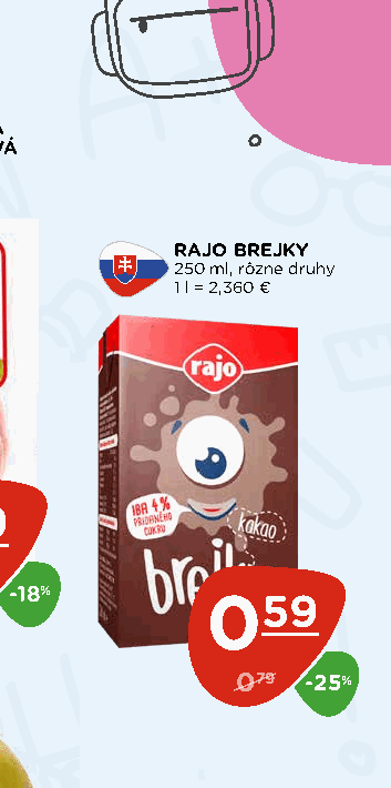 RAJO BREJKY