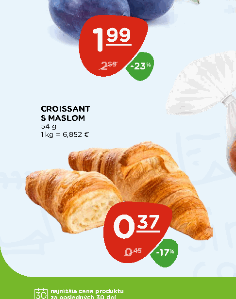 CROISSANT S MASLOM