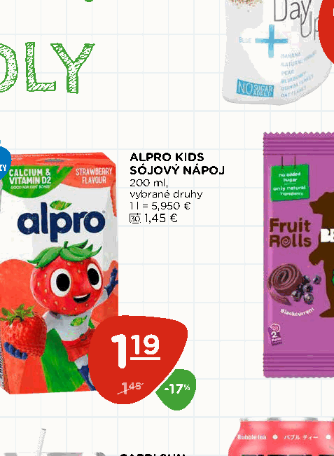 ALPRO KIDS SÓJOVÝ NÁPOJ