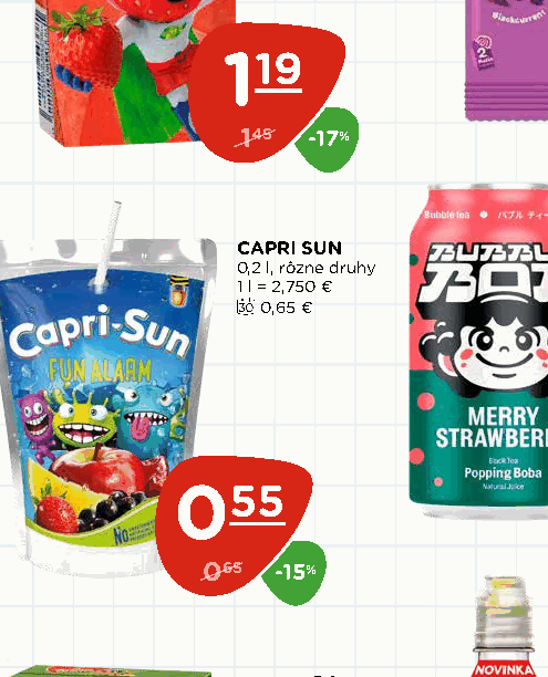 CAPRI SUN