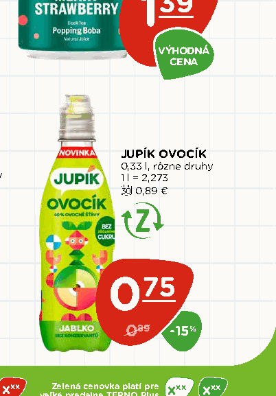 JUPÍK OVOCÍK