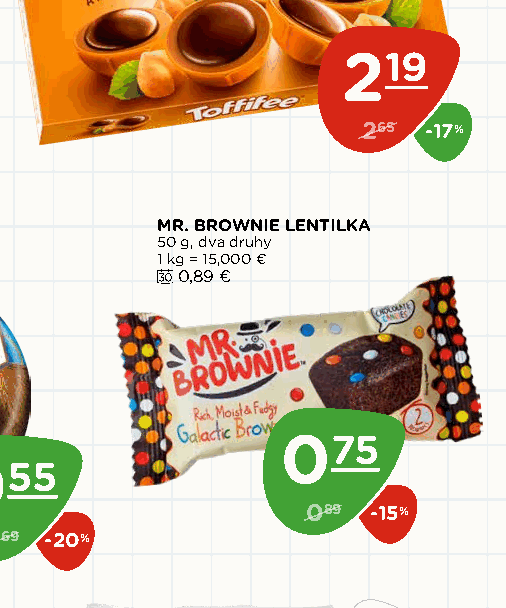 MR. BROWNIE LENTILKA