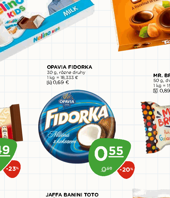 OPAVIA FIDORKA