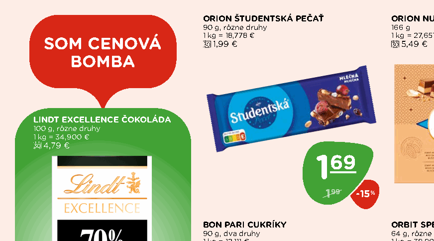 ORION ŠTUDENTSKÁ PEČAŤ