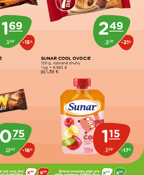 SUNAR COOL OVOCIE
