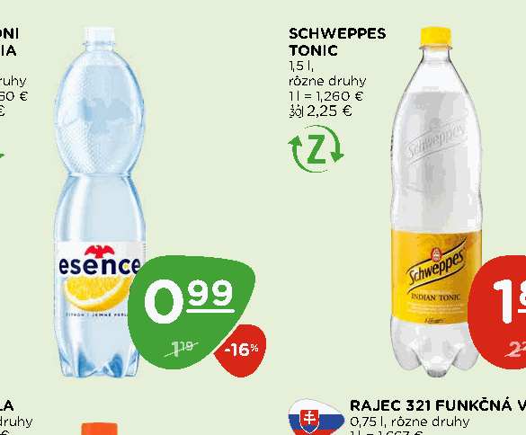 SCHWEPPES TONIC
