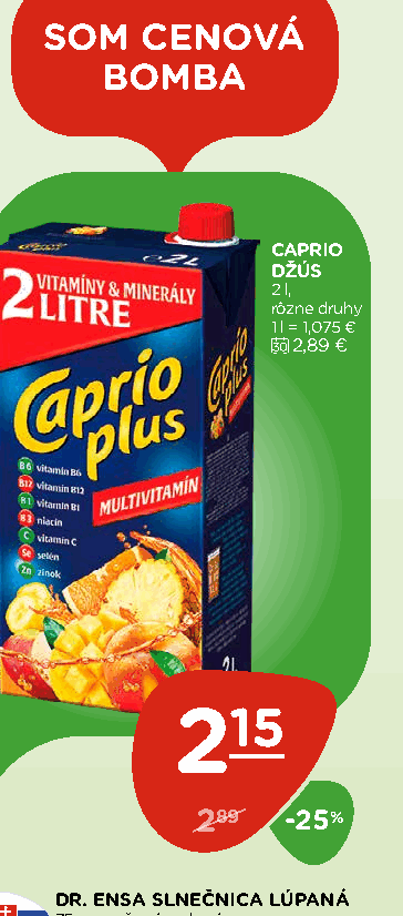 CAPRIO DŽÚS