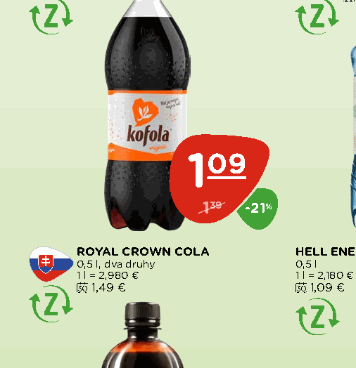 ROYAL CROWN COLA