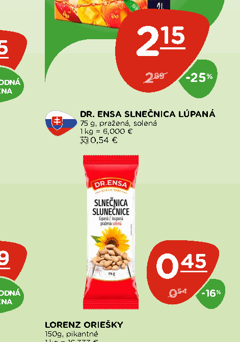 DR. ENSA SLNEČNICA LÚPANÁ