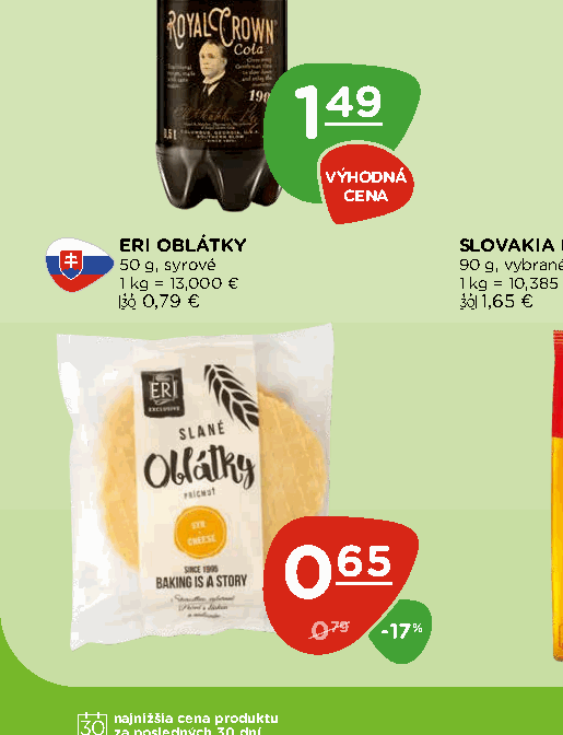ERI OBLÁTKY