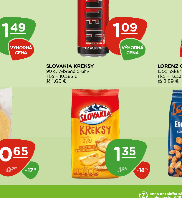 SLOVAKIA KREKSY