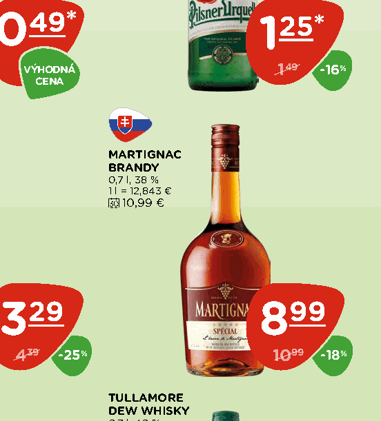 MARTIGNAC BRANDY