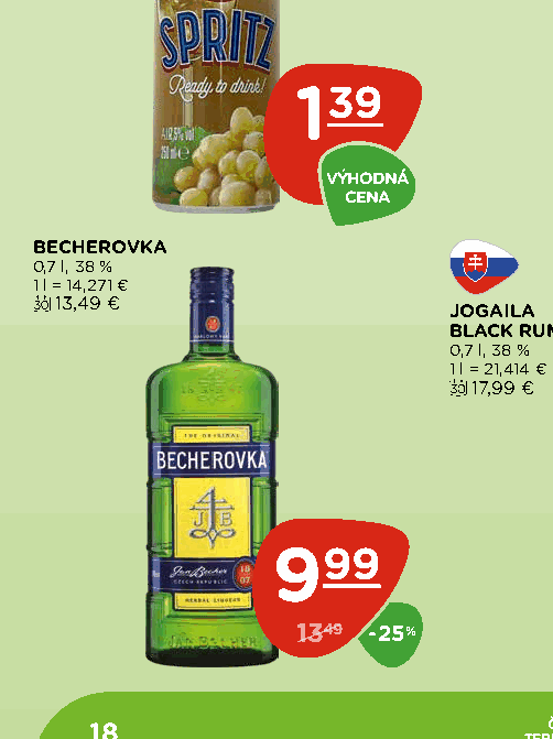 BECHEROVKA