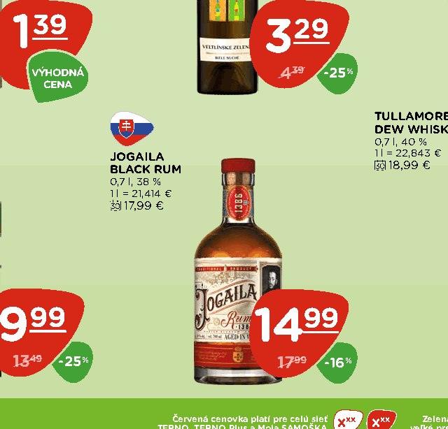 JOGAILA BLACK RUM