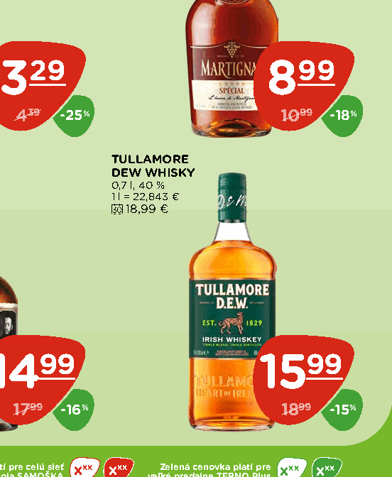 TULLAMORE DEW WHISKY