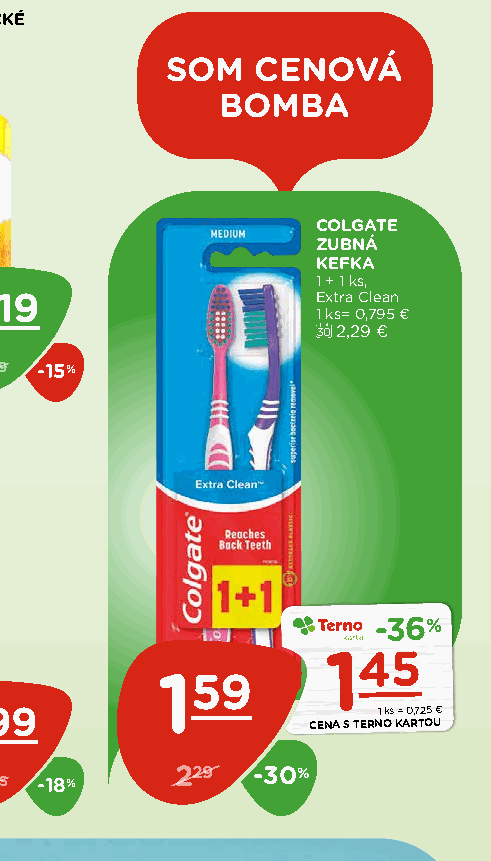 COLGATE ZUBNÁ KEFKA