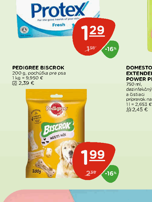 PEDIGREE BISCROK