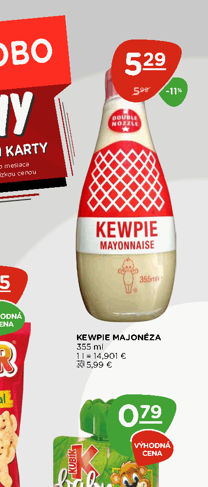 KEWPIE MAJONÉZA