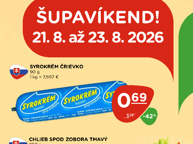 SYROKRÉM ČRIEVKO