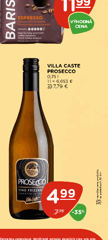 VILLA CASTE PROSECCO