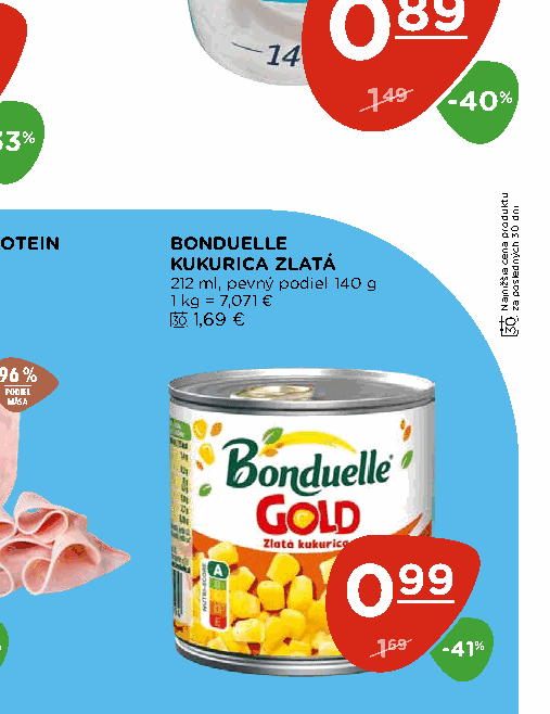 BONDUELLE KUKURICA ZLATÁ