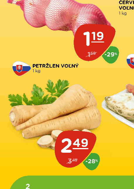 PETRŽLEN VOĽNÝ
