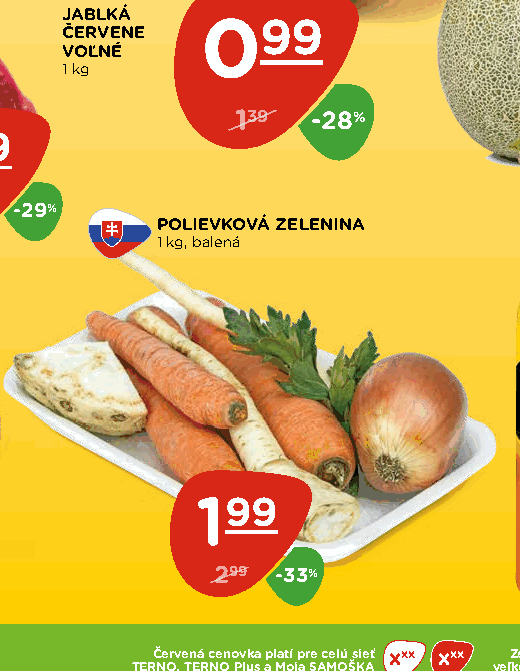 POLIEVKOVÁ ZELENINA