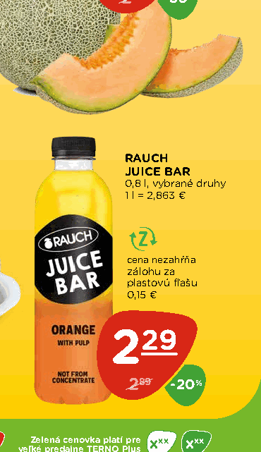 RAUCH JUICE BAR