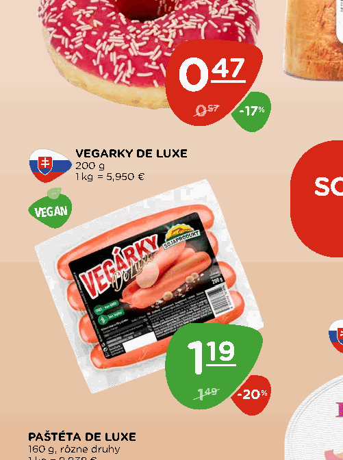 VEGARKY DE LUXE