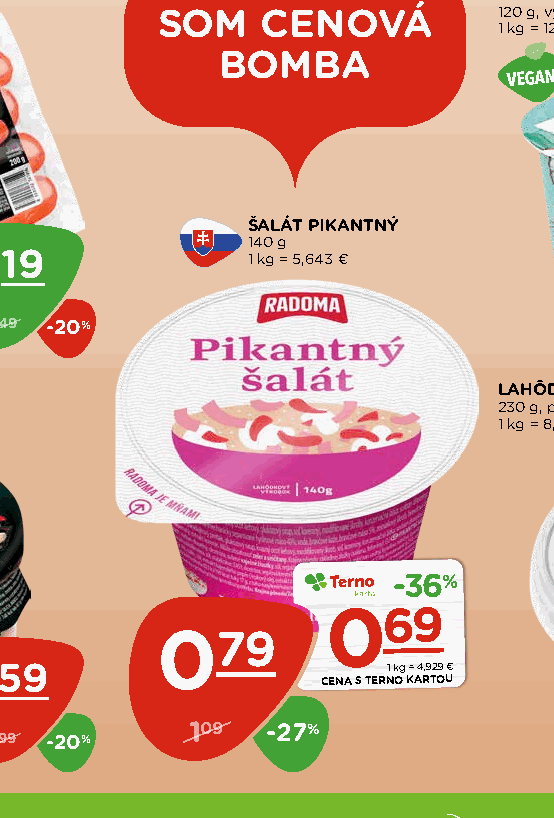 ŠALÁT PIKANTNÝ