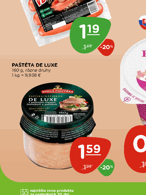 PAŠTÉTA DE LUXE