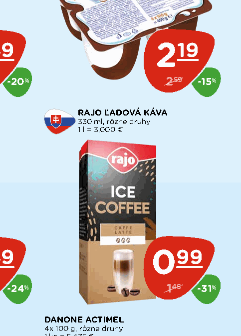 RAJO ĽADOVÁ KÁVA