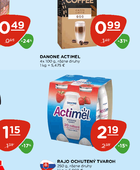 DANONE ACTIMEL