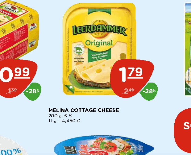 MELINA COTTAGE CHEESE