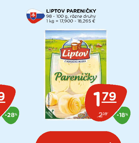 LIPTOV PARENIČKY